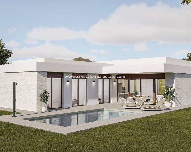 Nouvelle construction - villa - Pinoso - Lel