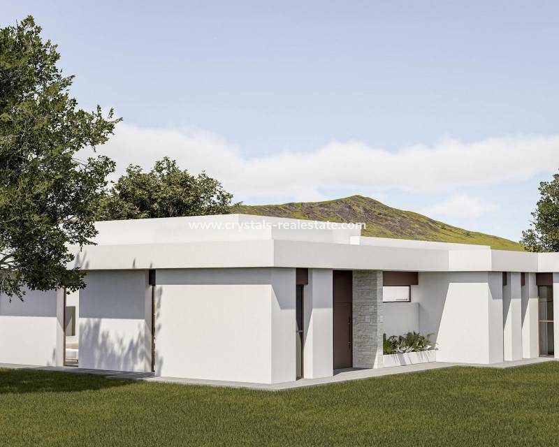 Nouvelle construction - villa - Pinoso - Lel