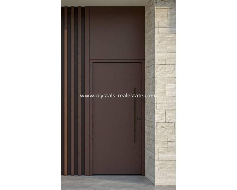 Nouvelle construction - villa - Pinoso - Lel