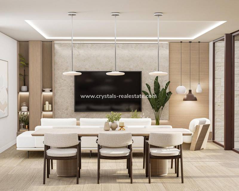 Nouvelle construction - villa - Pinoso - Lel