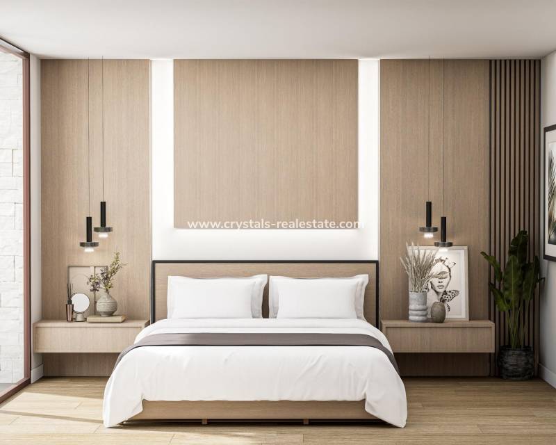 Nouvelle construction - villa - Pinoso - Lel