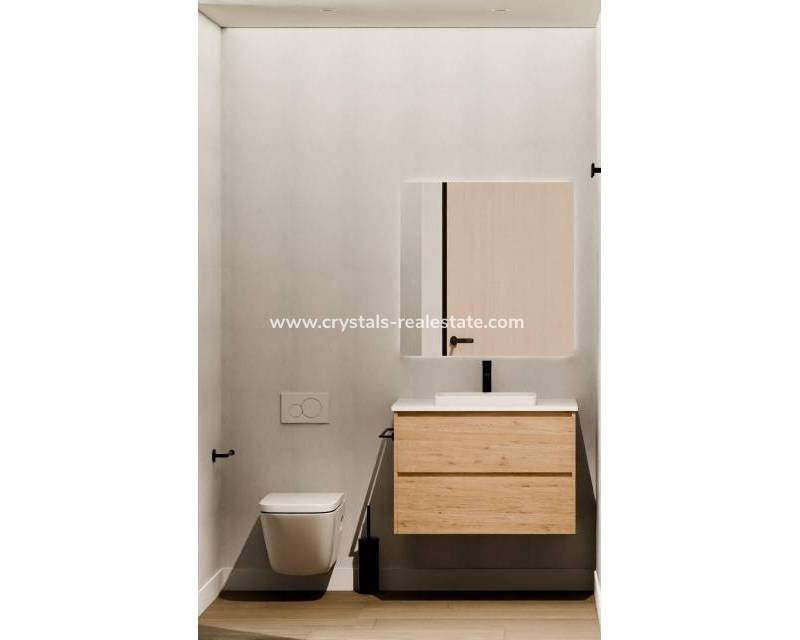 Nouvelle construction - villa - Pinoso - Lel