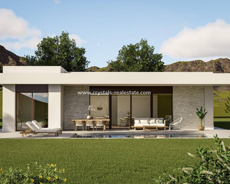 New Build - villa - Pinoso - Lel