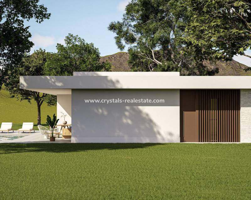 New Build - villa - Pinoso - Lel