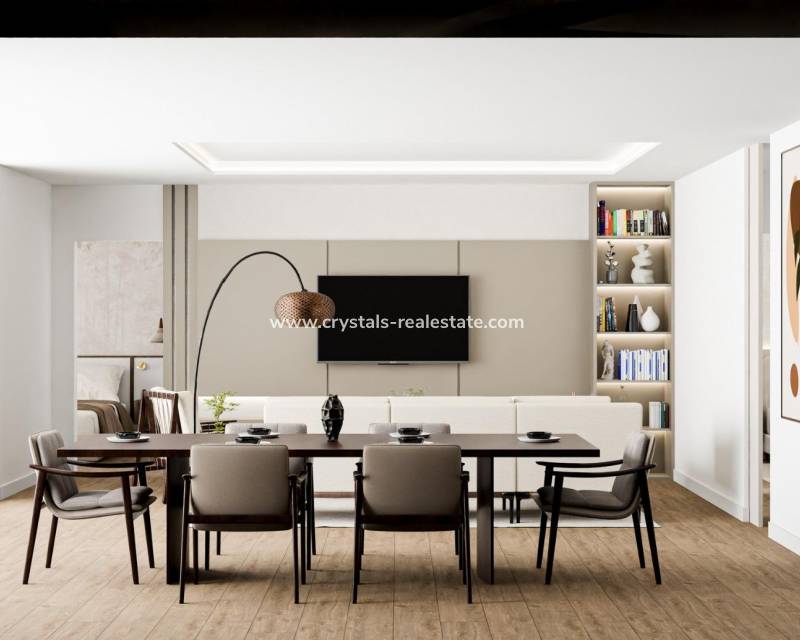 New Build - villa - Pinoso - Lel