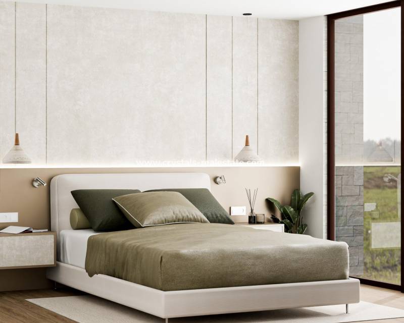 New Build - villa - Pinoso - Lel