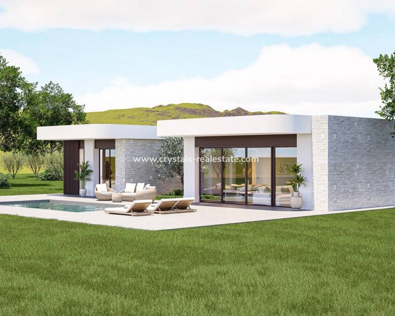 New Build - villa - Pinoso - Lel