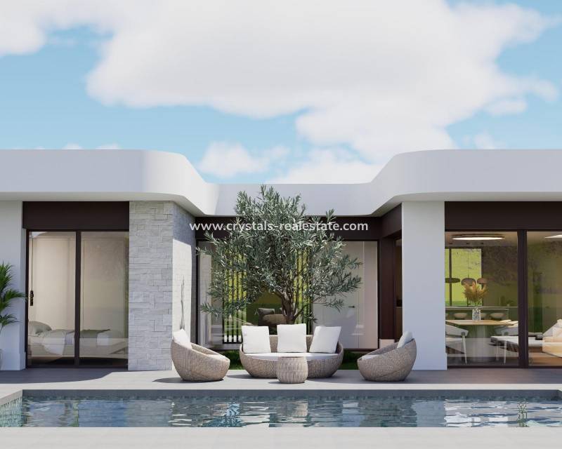 New Build - villa - Pinoso - Lel