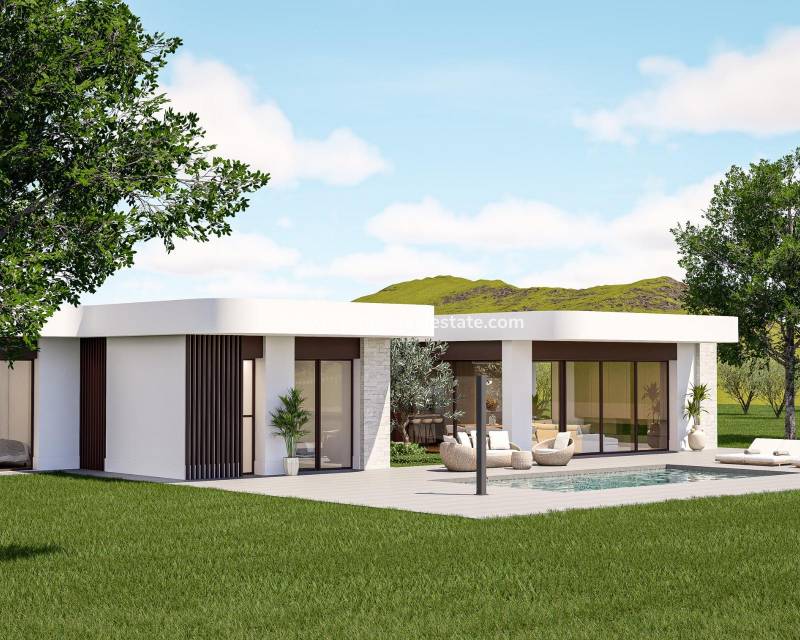 New Build - villa - Pinoso - Lel