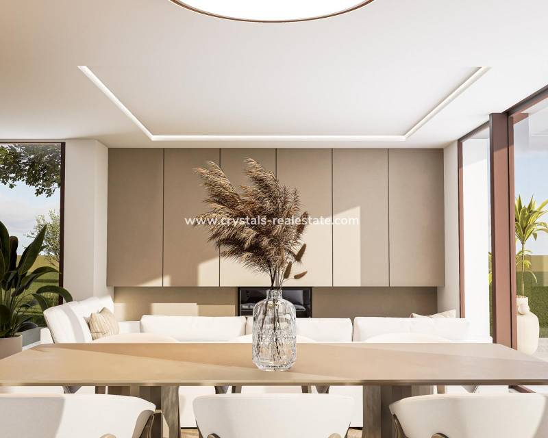 New Build - villa - Pinoso - Lel