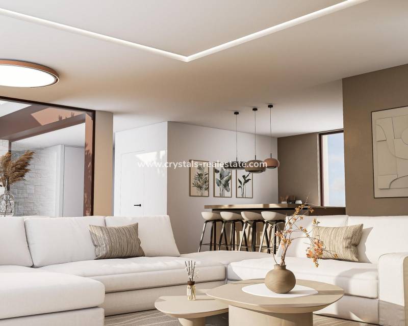 New Build - villa - Pinoso - Lel