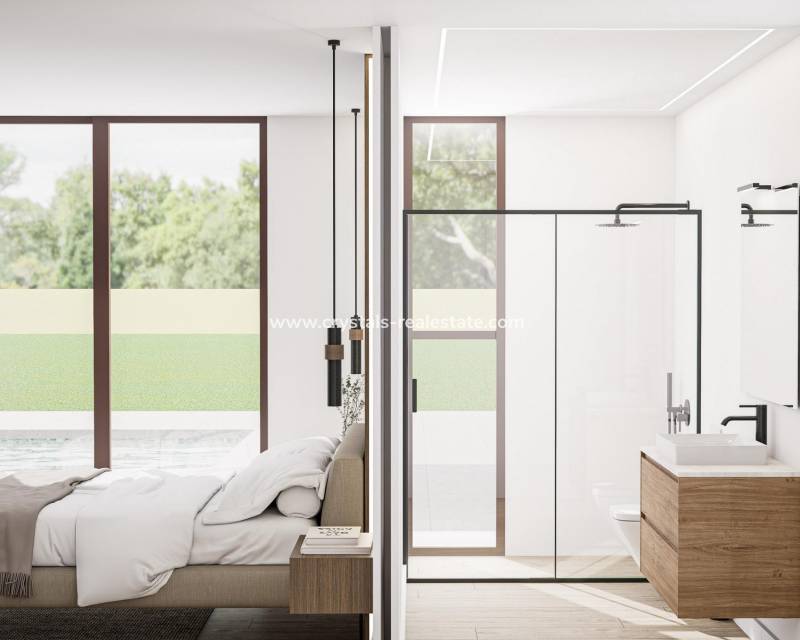 New Build - villa - Pinoso - Lel