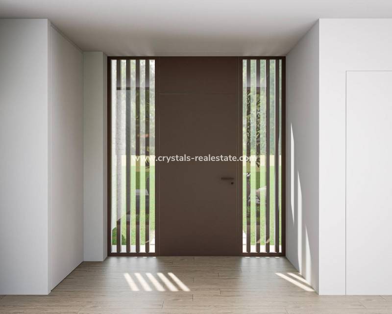 New Build - villa - Pinoso - Lel