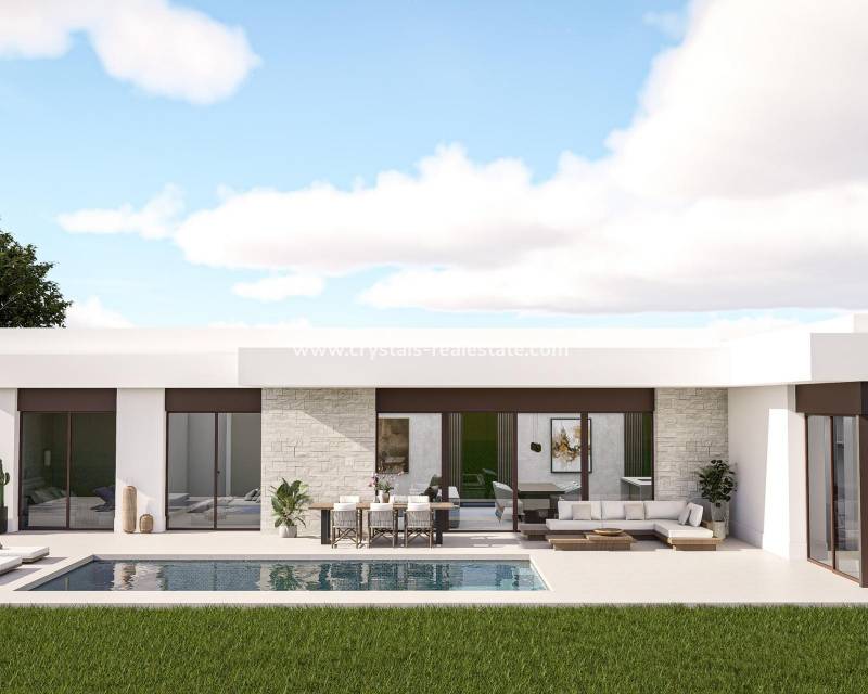 Nouvelle construction - villa - Pinoso - Lel