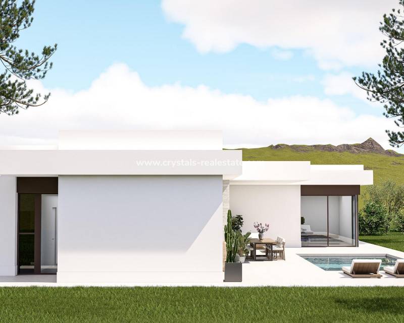 Nouvelle construction - villa - Pinoso - Lel