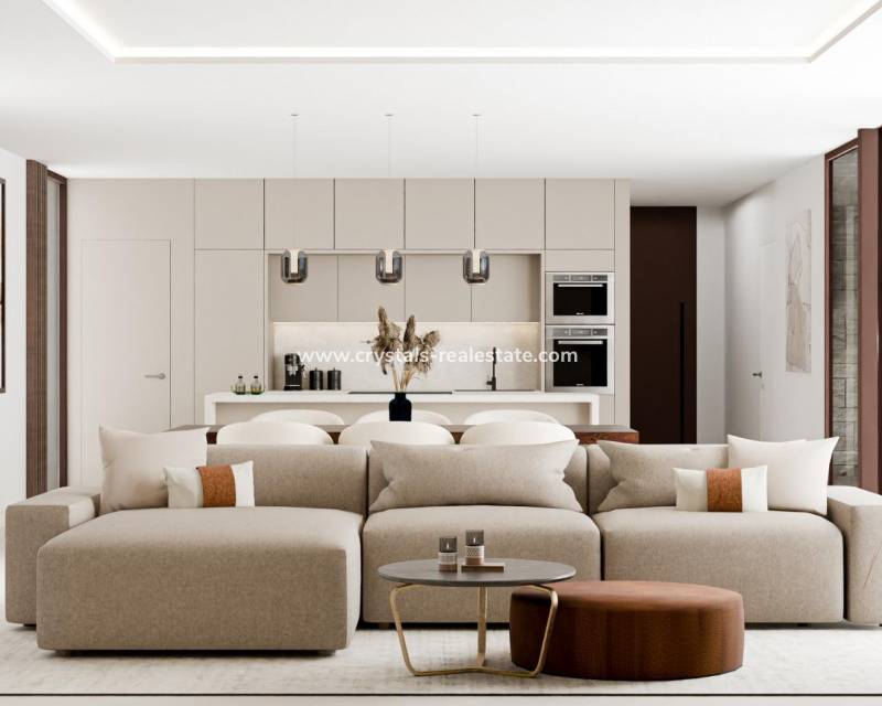 Nouvelle construction - villa - Pinoso - Lel