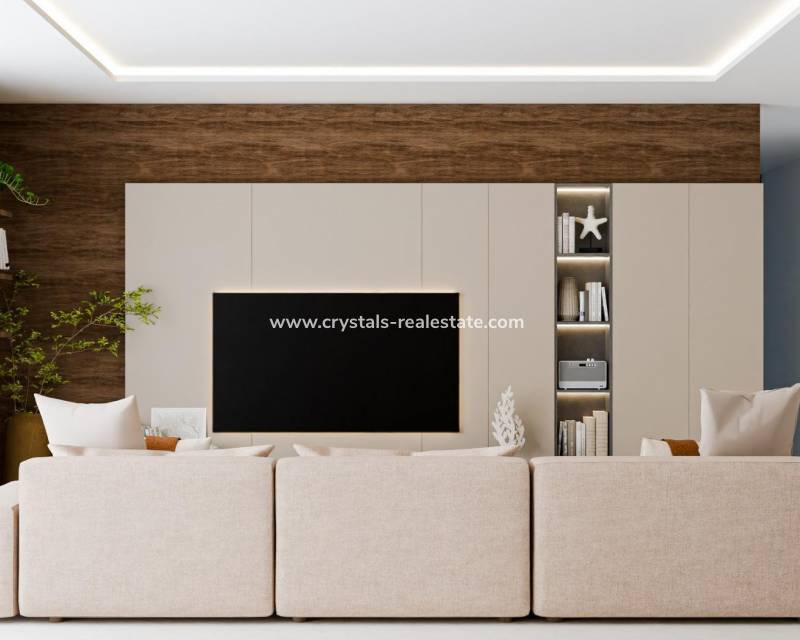 Nouvelle construction - villa - Pinoso - Lel