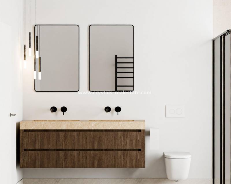 Nouvelle construction - villa - Pinoso - Lel