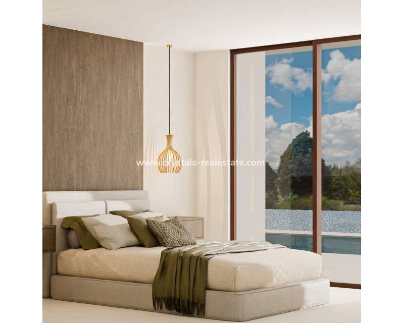 Nouvelle construction - villa - Pinoso - Lel