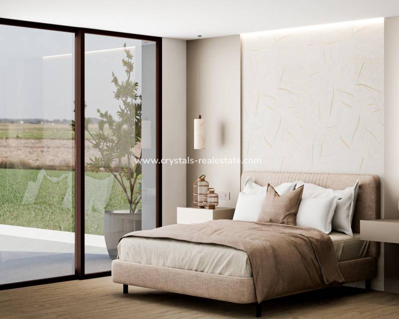 New Build - villa - Pinoso - Lel