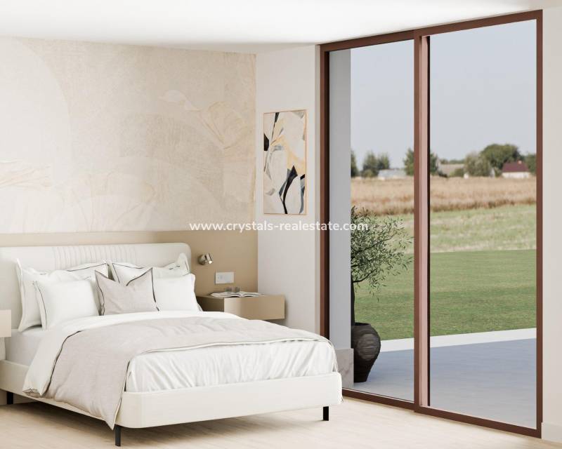 New Build - villa - Pinoso - Lel