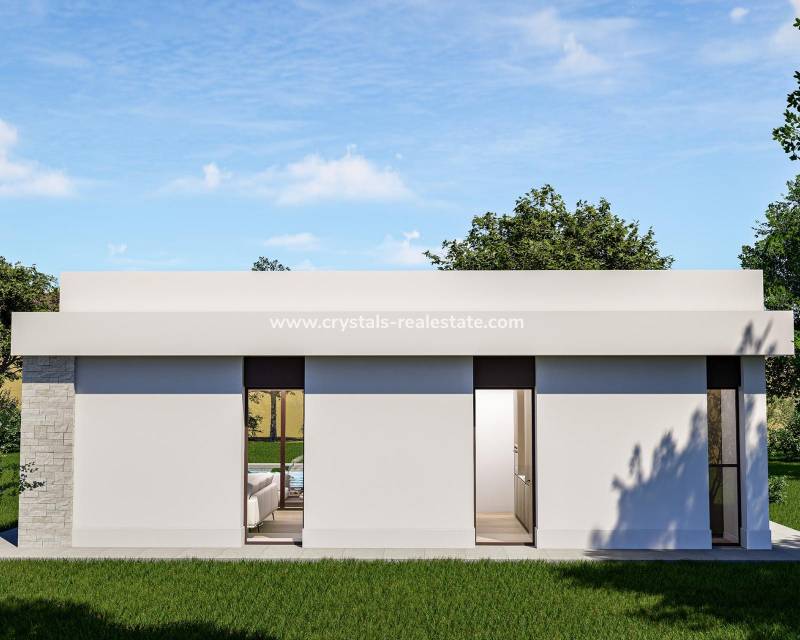 New Build - villa - Pinoso - Lel