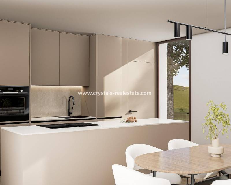 New Build - villa - Pinoso - Lel