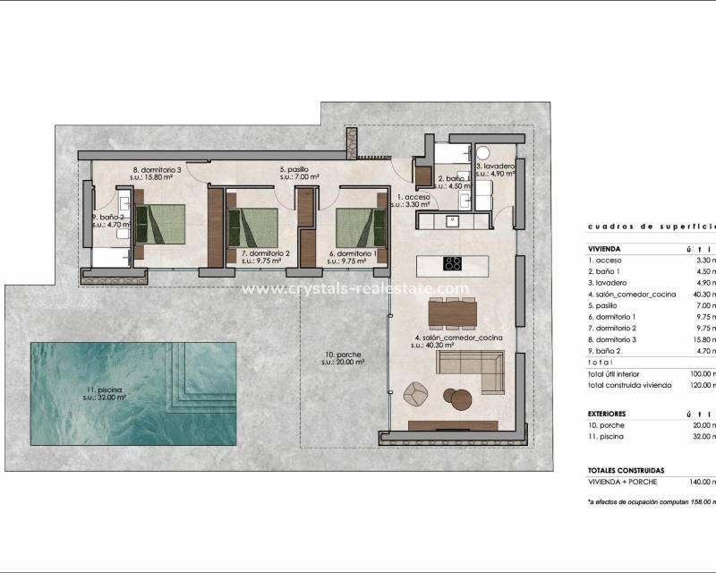 New Build - villa - Pinoso - Lel