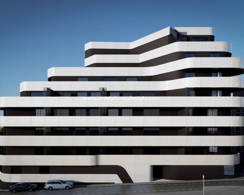 New Build - Apartment - Calpe - Arenal Bol