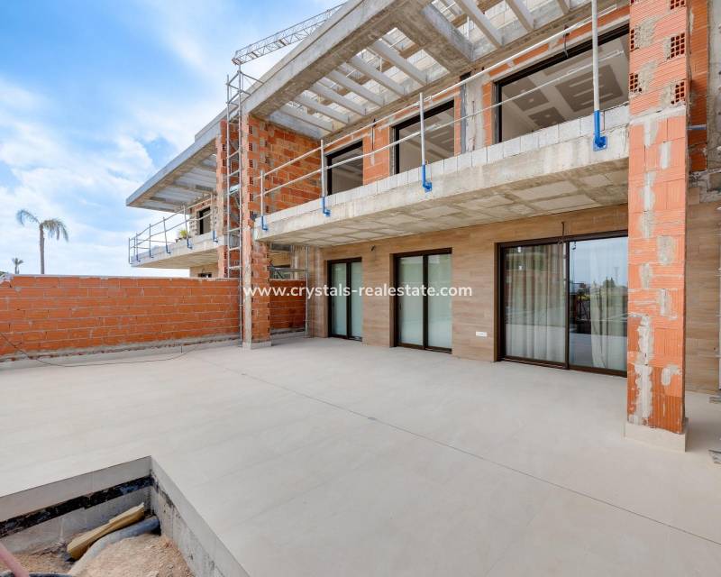 New Build - Apartment - Los Alcázares - La Serena Golf