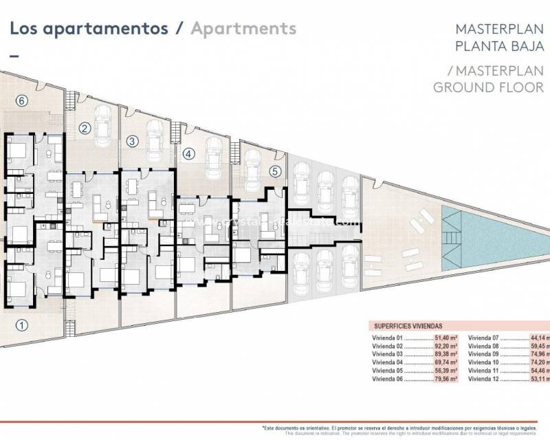 Nouvelle construction - Bungalow - San Pedro del Pinatar - Pueblo