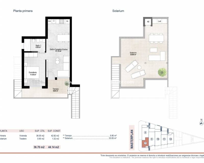Nouvelle construction - Bungalow - San Pedro del Pinatar - Pueblo