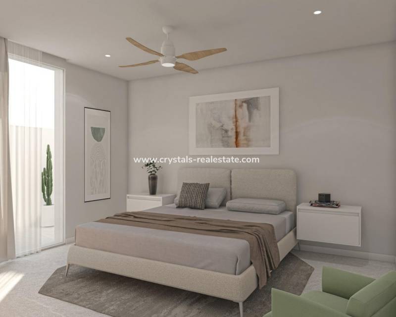 Nouvelle construction - Bungalow - San Pedro del Pinatar - Pueblo