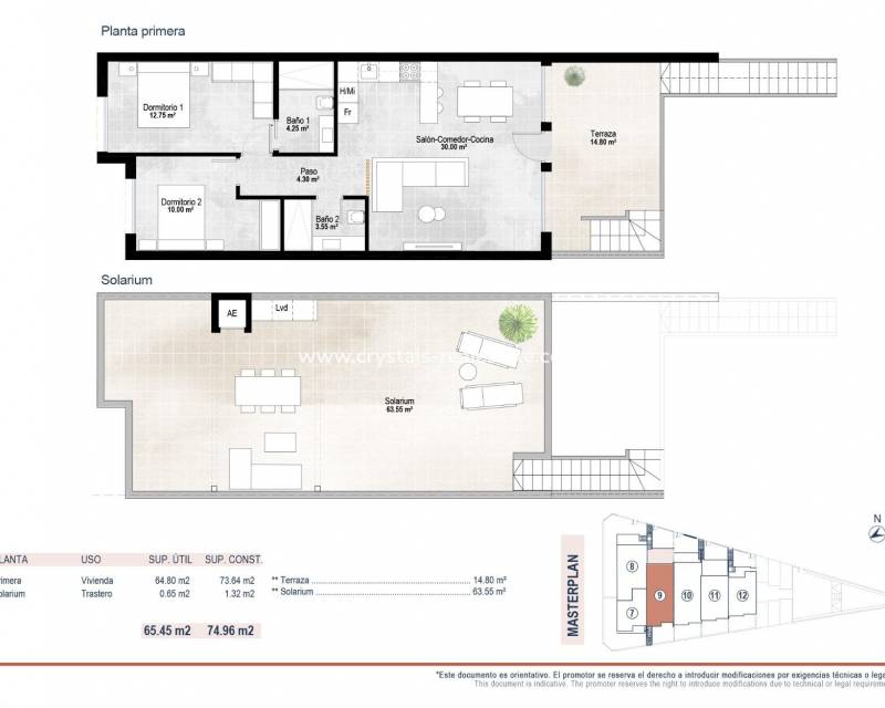 Nouvelle construction - Bungalow - San Pedro del Pinatar - Pueblo