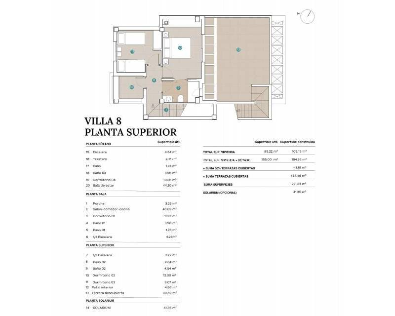 Nieuwbouw - villa - Polop - Novapolop