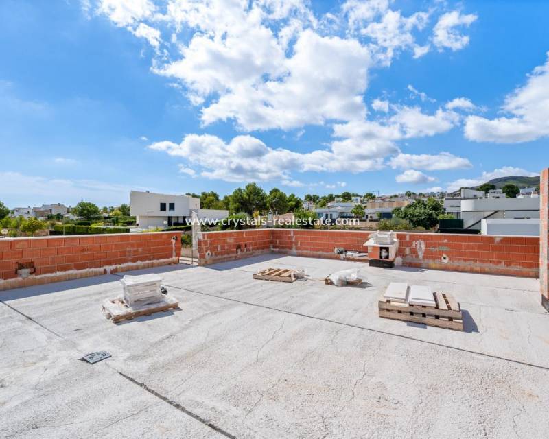 Nieuwbouw - villa - Polop - Novapolop