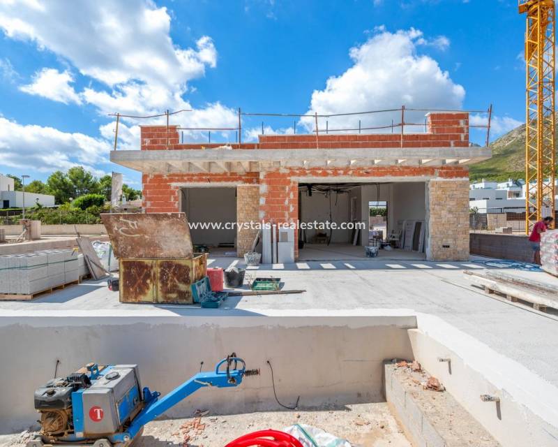 Nieuwbouw - villa - Polop - Novapolop