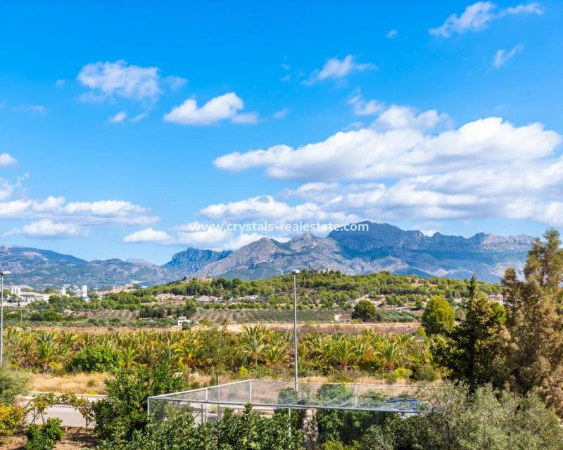 Nieuwbouw - villa - Polop - Novapolop