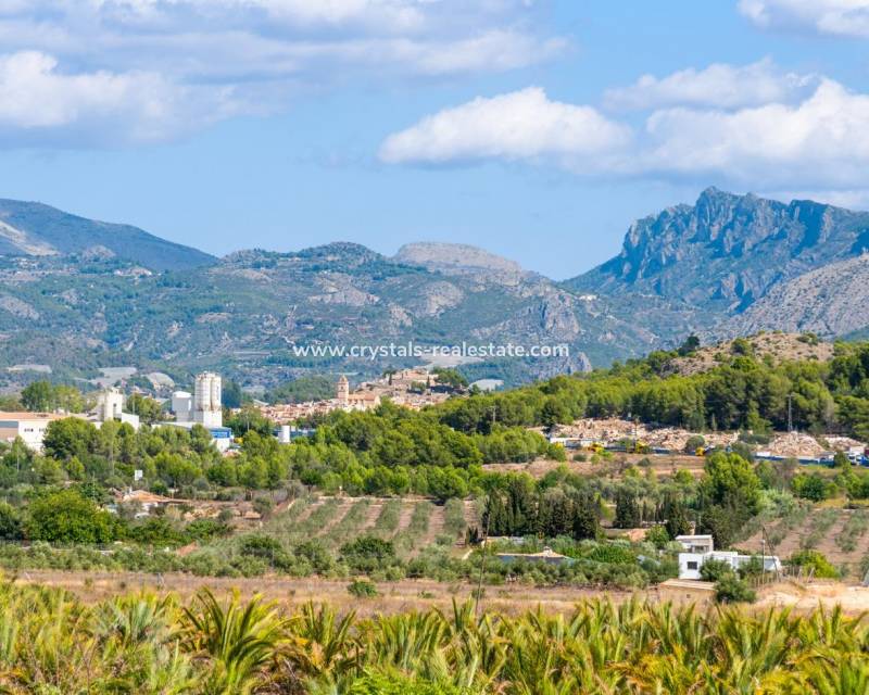 Nieuwbouw - villa - Polop - Novapolop