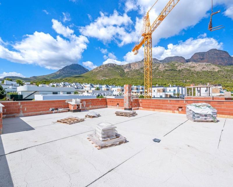 Nieuwbouw - villa - Polop - Novapolop