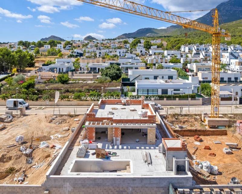 Nieuwbouw - villa - Polop - Novapolop