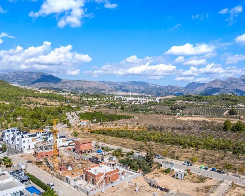 Nieuwbouw - villa - Polop - Novapolop