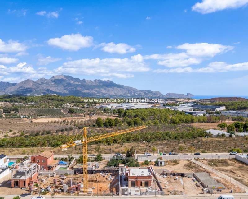 Nieuwbouw - villa - Polop - Novapolop