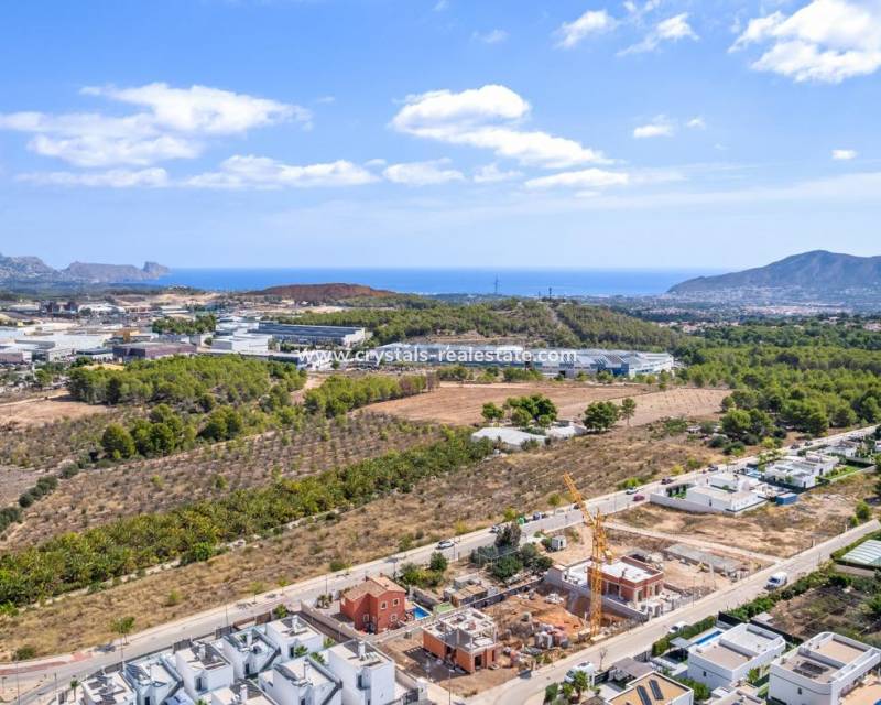 Nieuwbouw - villa - Polop - Novapolop