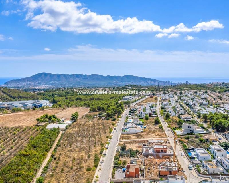 Nieuwbouw - villa - Polop - Novapolop