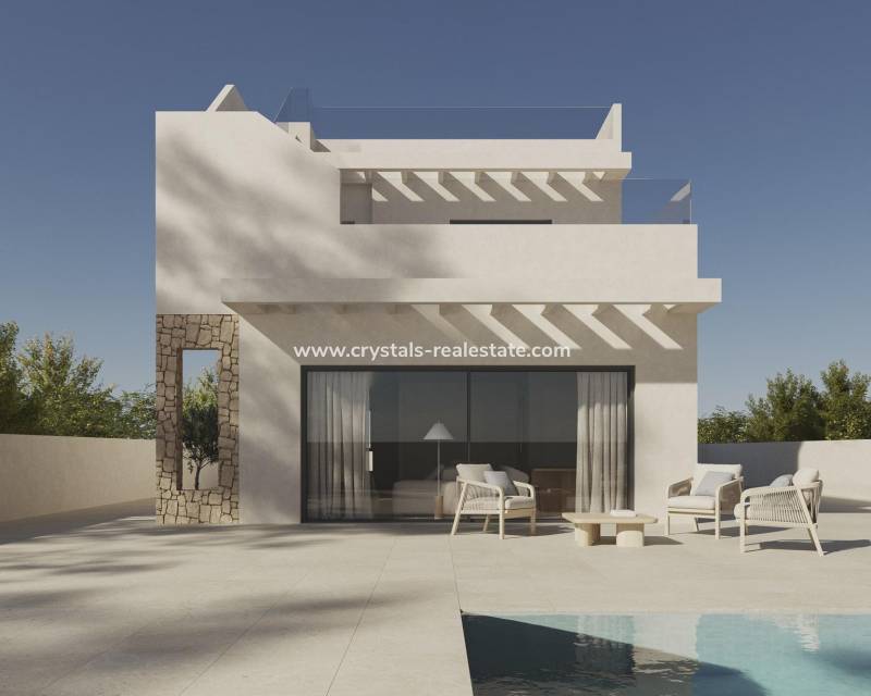 Nieuwbouw - villa - Polop - Novapolop