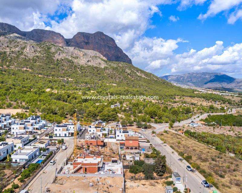 Nieuwbouw - villa - Polop - Novapolop