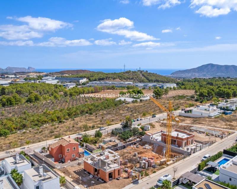 Nieuwbouw - villa - Polop - Novapolop