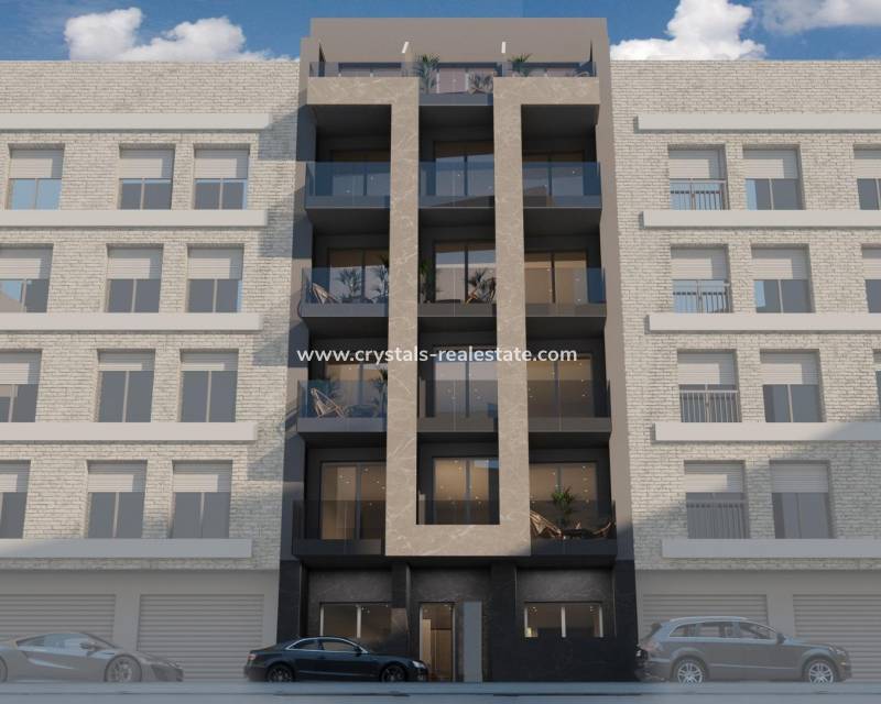 Nieuwbouw - Appartement - Torrevieja - Playa de los Locos