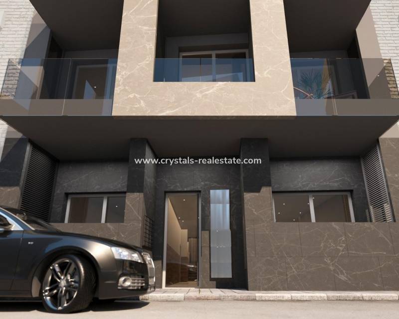 Nieuwbouw - Appartement - Torrevieja - Playa de los Locos